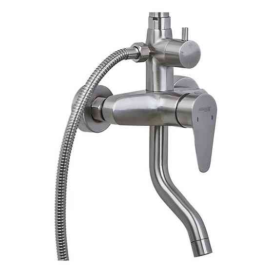 Душова колонна Mixxus NEO-009-J з змішувачем з нержавіючої сталі (MI6182) Харків