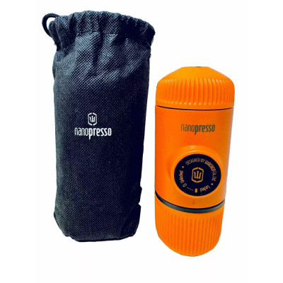 Кофеварка кемпинговая Wacaco Nanopresso помаранчева (WNANOORNG) Винница - изображение 8
