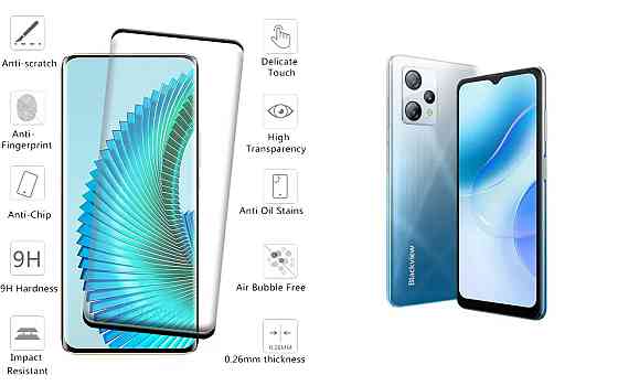 Захисне скло HyperGlass Pro для Blackview A53, A53 Pro – максимальна чутливість та захист Київ