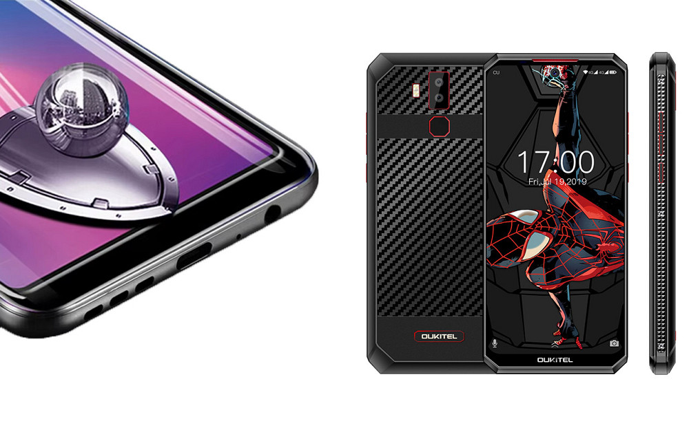 Захисне скло DefenzoGlass для Oukitel K13, Oukitel K13 Pro – подвійна міцність Київ - фото 1