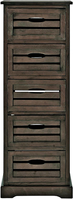 Стелаж для овочів і фруктів "Гарденія" мокко Миколаїв - фото 1