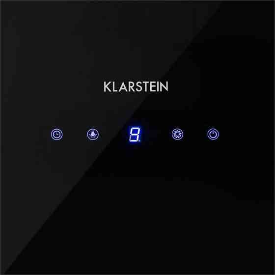 Рециркуляционный комплект для вытяжки Annabelle 60 595 м³/ч сенсорный фитинг черный (Германия, читать Ровно