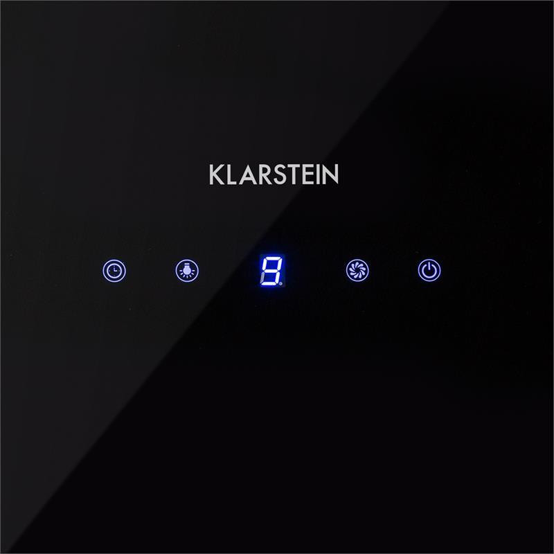 Рециркуляційний комплект для витяжки Annabelle 60 595 м3/год сенсорний фітинг чорний (Німеччина, читати Рівне - фото 5