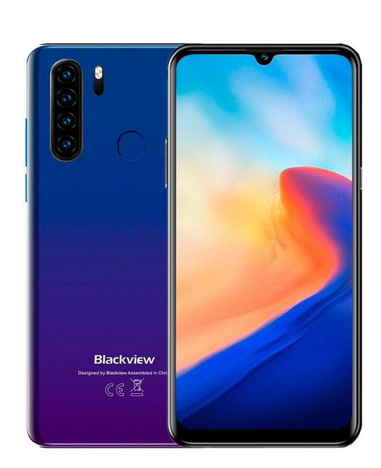 Захисне скло 5D для Blackview A80, A80 Plus, A80 Pro, Made in Ukraine Київ - фото 2