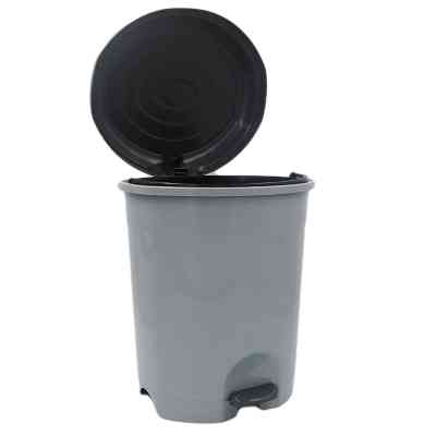 Контейнер для сміття Planet Household №5 з педаллю Антрацитово-сіре 50 л (20095) Вінниця