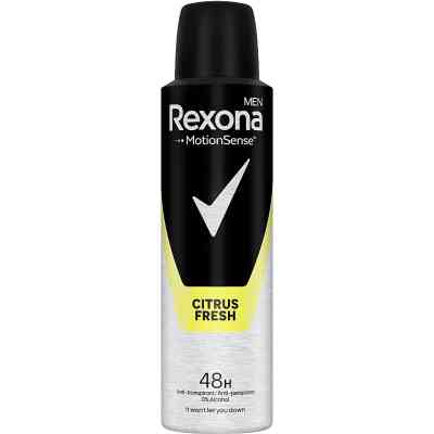 Антиперспірант Rexona Men Цитрус 150 мл (8710847904172/8720182990556/8710847864766) Вінниця