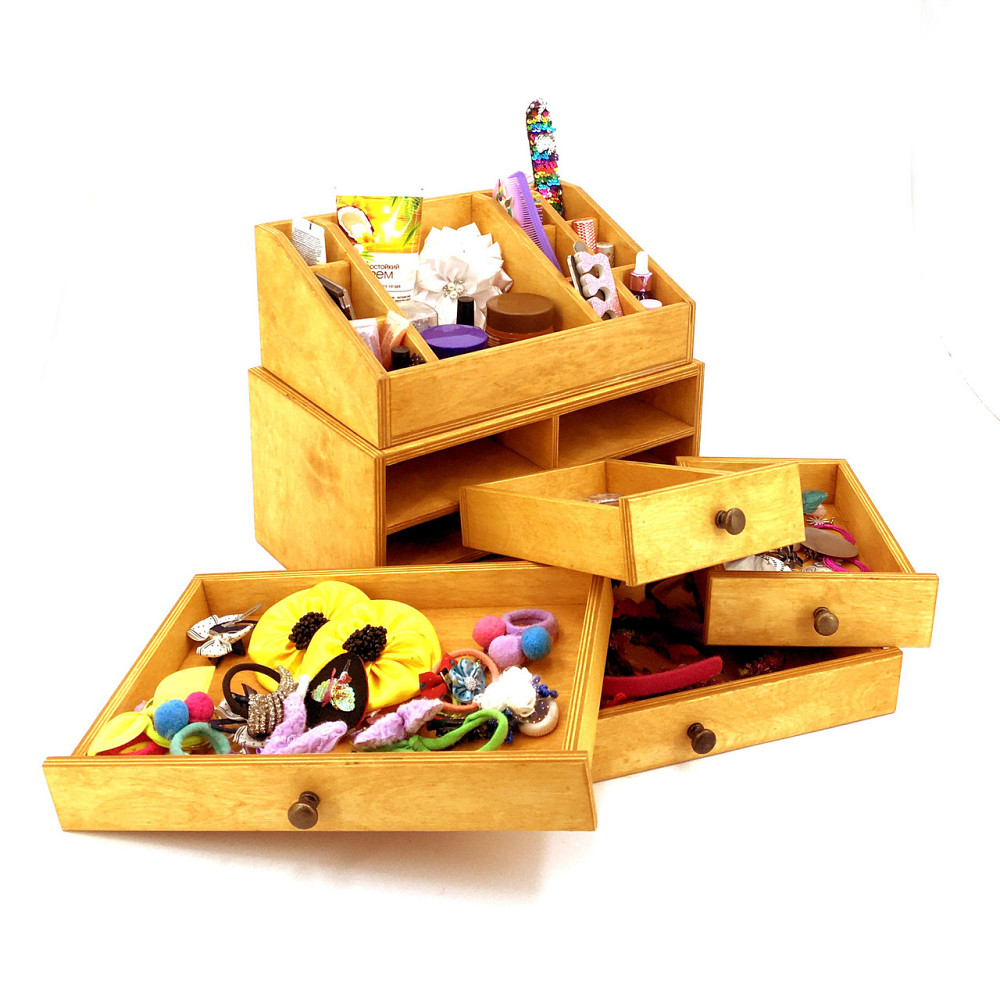 Органайзер для косметики "Зенобія" каррі Миколаїв - фото 5