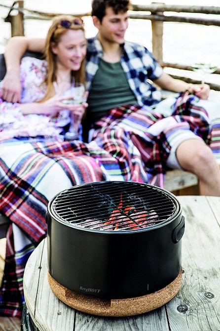 Настільний вугільний гриль, чорний BergHOFF 2415601 Код: 004625 Рівне - фото 3