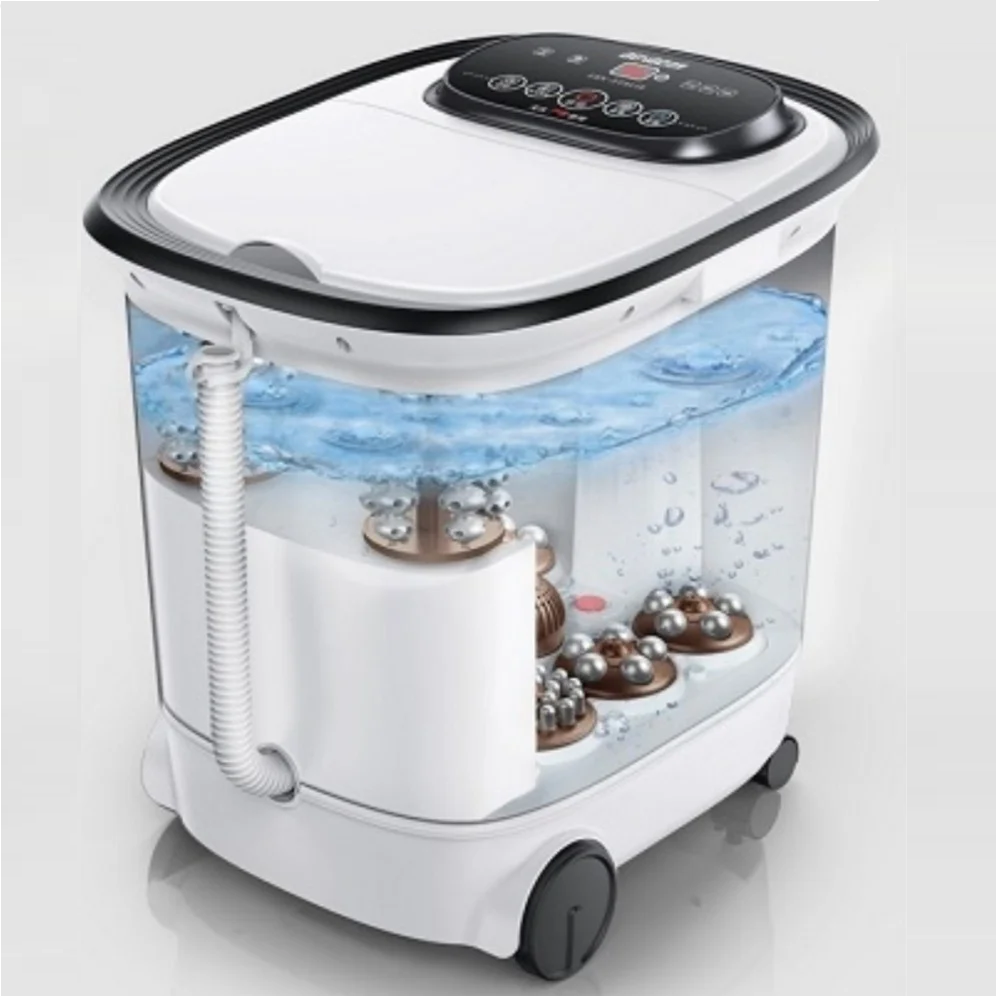 Массажер для ног с подогревом Benbo ZY-968 гидромассажная ванночка Винница - изображение 5