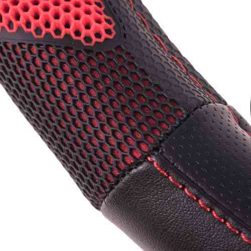 Чохол на кермо VLU-1808010 чорний/червоний M Харків