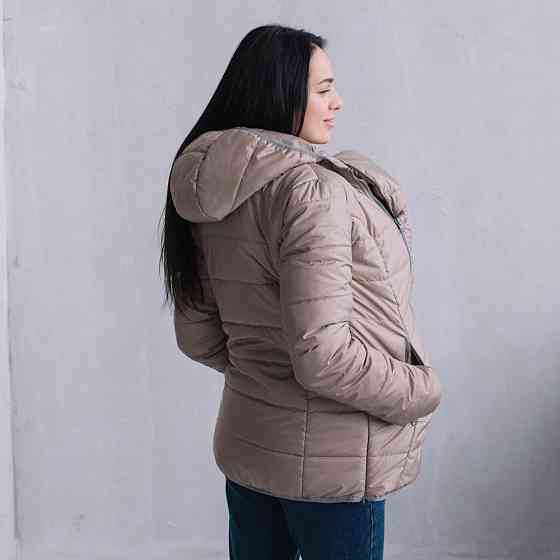 Демисезонная слингокуртка 3 в 1-бежевая (размер S) Киев