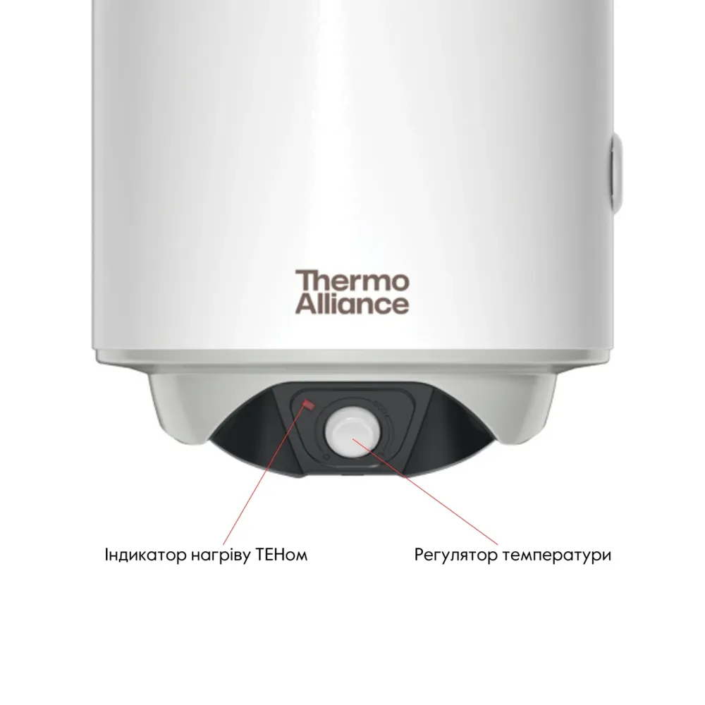 Водонагреватель электрический комбинированный Thermo Alliance вертикальный 80 л. т.о. 0,24 кв.м правый, мокрый ТЭН 2,0 кВт (CWH Киев - изображение 14
