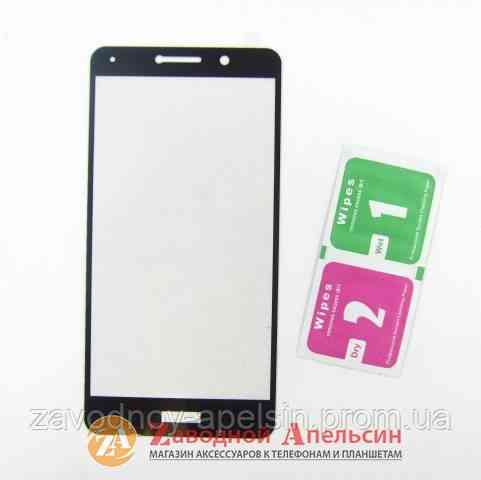 Защитное стекло Huawei GR5 2017 Honor 6X GLASS full черное Одесса