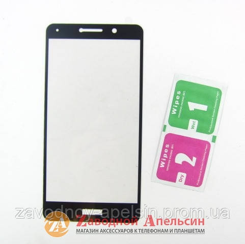 Захисне скло Huawei GR5 2017 Honor 6X GLASS full чорне Одеса - фото 1