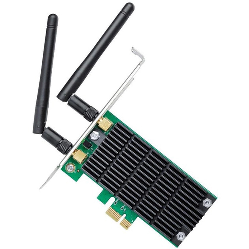 Бездротовий адаптер TP-Link Archer T4E (AC1200, PCI-E, 2 знімні антени) ( PCI Express ) Харьков - изображение 6