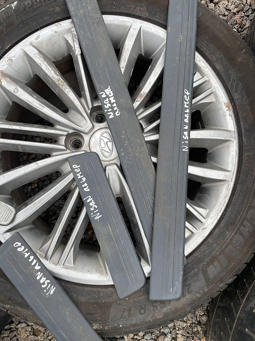 Накладки Nissan Almera Classic N17 06-12 Киев - изображение 1