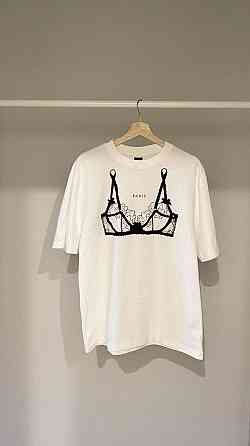 Футболка жіноча з принтом  44 Біла 2634325194 Дніпро