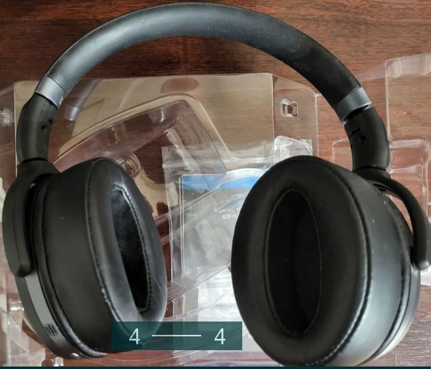 Наушники: Sennheiser HD 4.40 BT Black. Київ - фото 1