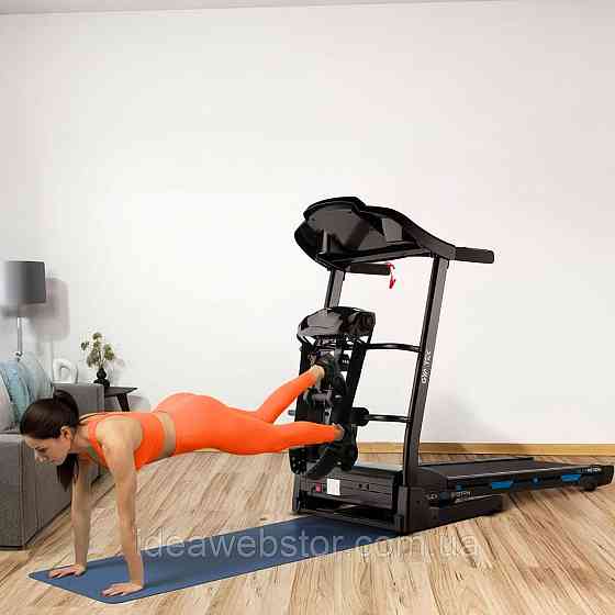 Бігова доріжка GYMTEK XTM500 з масажером Київ