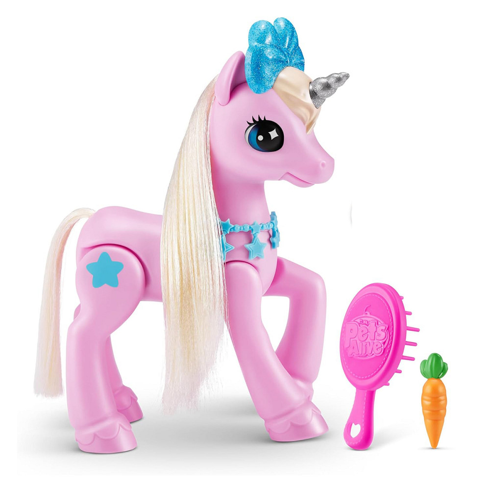 Інтерактивний ігровий набір Pets Alive – Чарівний єдиноріг у будиночку Дніпро - фото 5