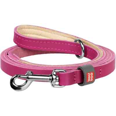 Поводок для кошек WAUDOG Classic XXS-XS Ш 12 мм Д 122 см розовый (60327) Винница