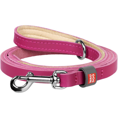 Поводок для кошек WAUDOG Classic XXS-XS Ш 12 мм Д 122 см розовый (60327) Винница - изображение 1