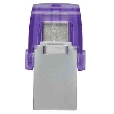 USB флеш накопичувач Kingston 256GB DataTraveler microDuo 3C USB 3.2/Type C (DTDUO3CG3/256GB) Вінниця