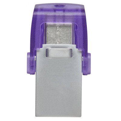 USB флеш накопичувач Kingston 256GB DataTraveler microDuo 3C USB 3.2/Type C (DTDUO3CG3/256GB) Вінниця - фото 3