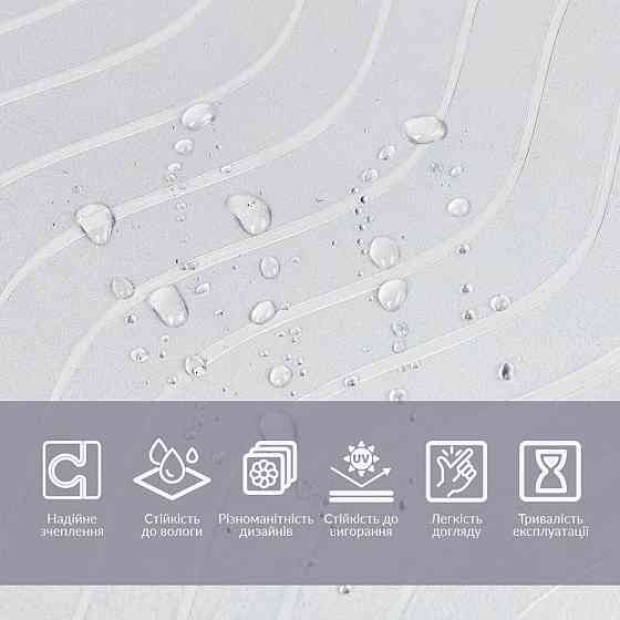 Пленка оконная волна 600*3000мм SW-00002651 Днепр