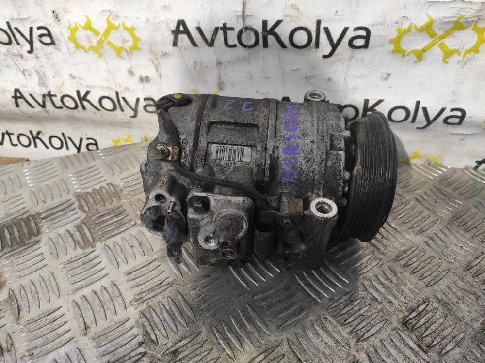 Компресор кондиціонера Mercedes E320 3.2 cdi 2002-2009 Ковель - фото 3