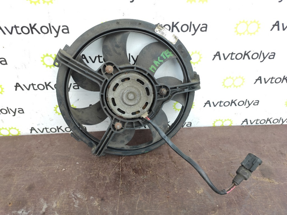 Вентилятор радіатора з моторчиком Renault Master 2.5 dci 1998-2003 (874587U) Ковель - фото 2
