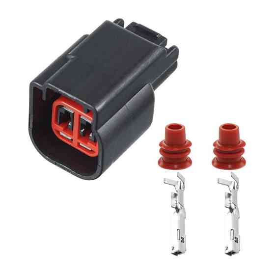 Роз'єм конектор 2-кон., Дат, Коленвала, Дат, Распредвала, Катушка Зажигания (GM 88988055), Ford, Mazda Київ