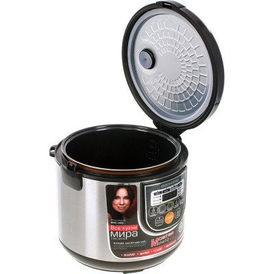 Мультиварка Redmond RMC-M22 Black Винница - изображение 4