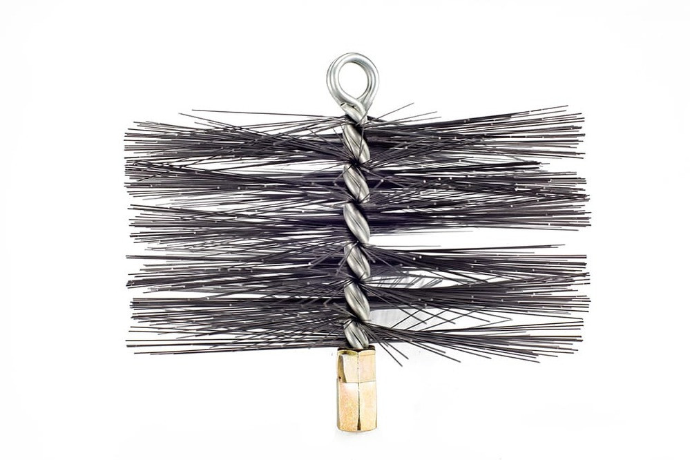 Металевая щетка для чистки дымохода Savent 200 мм Киев - изображение 15