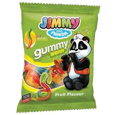 Мармелад Tayas Jimmy Gummy WORM 80 гр (2922040) Винница