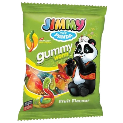 Мармелад Tayas Jimmy Gummy WORM 80 гр (2922040) Винница - изображение 1