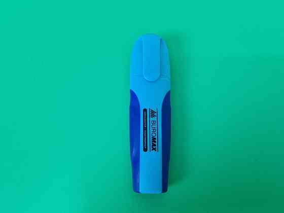 Текстовий роздільник фрюрисц. "Buromax BM. 8904-02 NEON" СИНІЙ (1 шт.) Харків