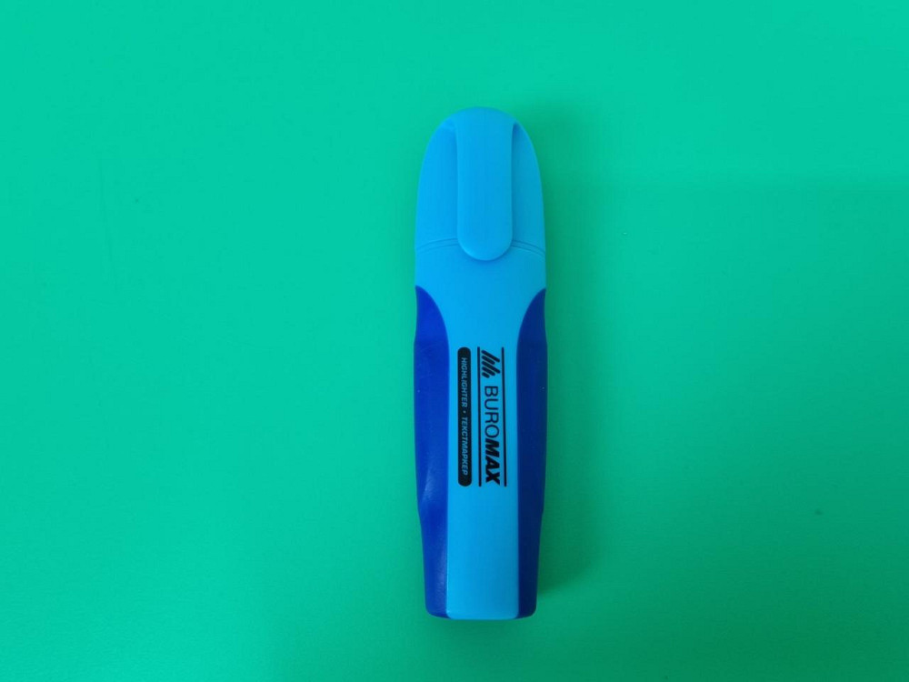 Текстовий роздільник фрюрисц. "Buromax BM. 8904-02 NEON" СИНІЙ (1 шт.) Харків - фото 2