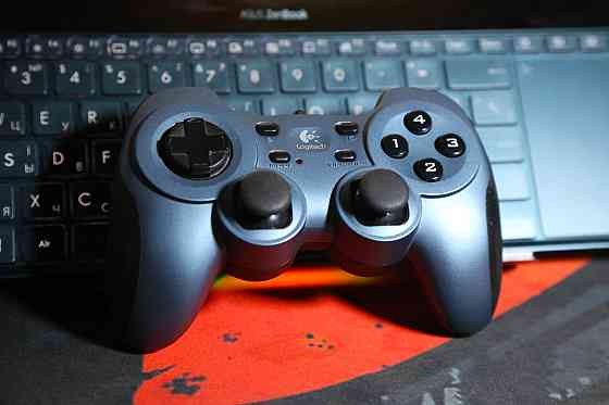 Джойстик PC logitech rumblepad 2 USB Original Идеальное состояние, без коробки Киев
