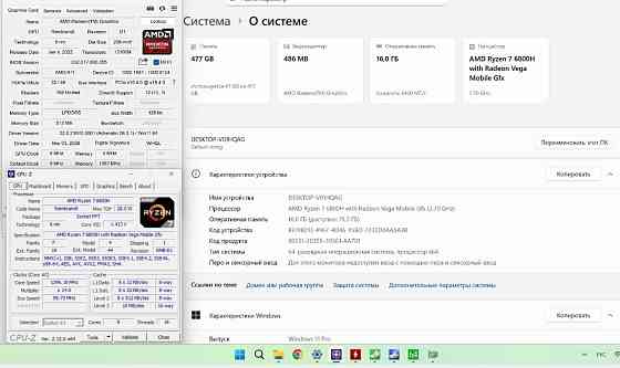 Міні ПК AceMagic Matrix Mini M1 / Ryzen 7 6800H / Radeon 680M / 16GB DDR5 / 512GB M.2 NVME SSD NEW !!! Харків