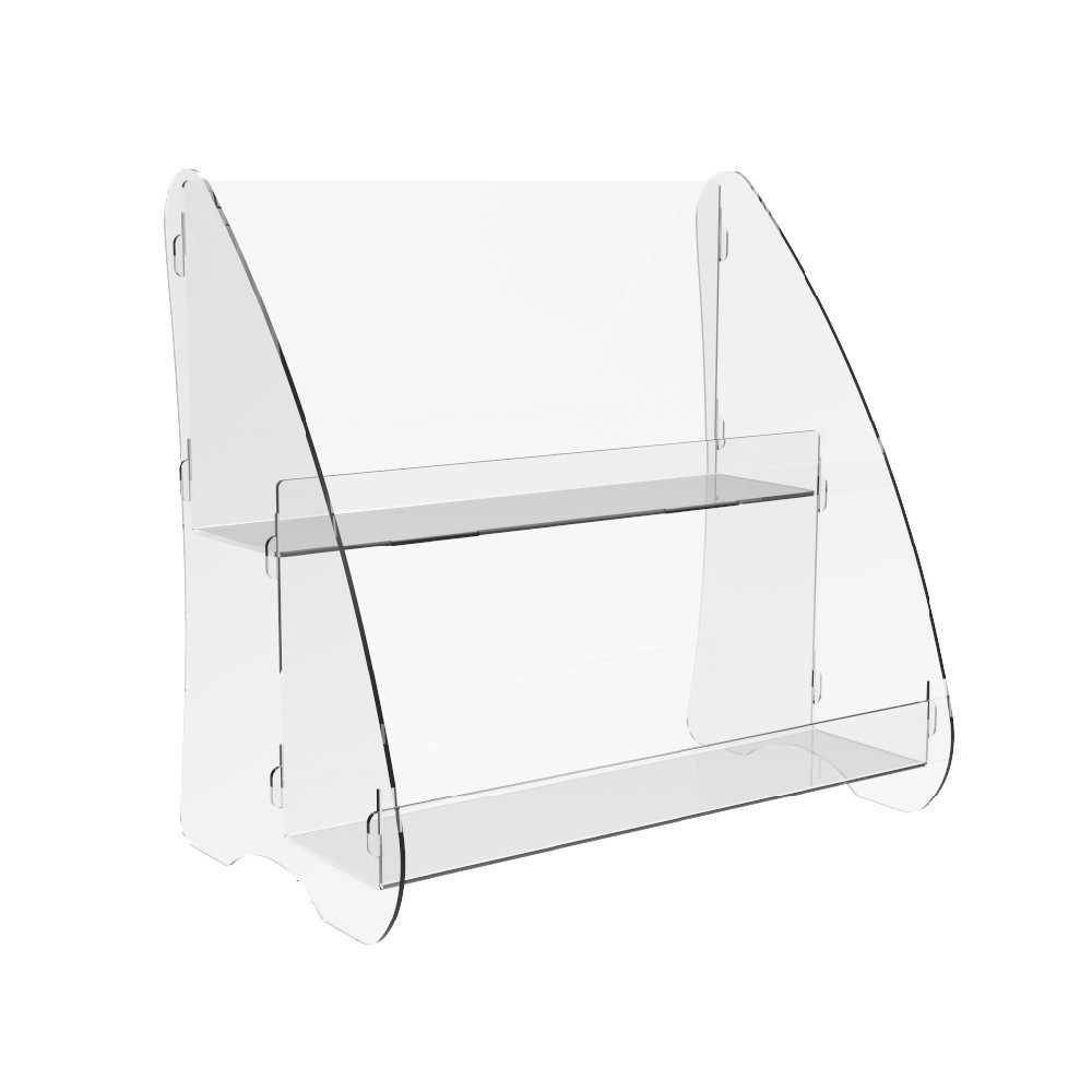 Горка подставка EKOSTAR двухярусная 203х127х202 Киев - изображение 2