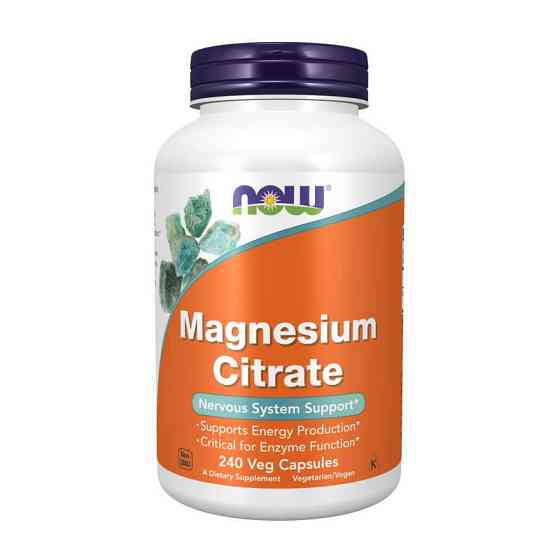 Magnesium Citrate (240 veg caps) Луцьк