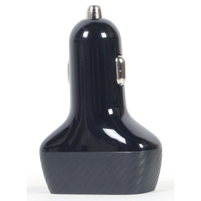 Зарядний пристрій Gembird 2 port 36W QC3.0 (TA-U2QC3-CAR-01) Вінниця - фото 4