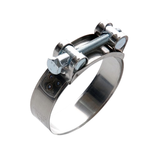 Хомут силовий 92-97мм нержавіюча сталь W2 APRO Житомир - фото 1