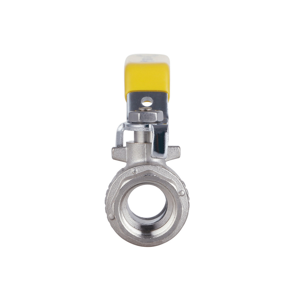 Кран кульовий Thermo Alliance Forte 1/2" ВР для газу (ручка) SF600G15 Київ - фото 7