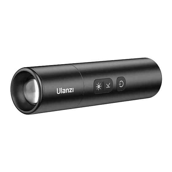 Відеосвітло Ulanzi Vijim LM07 Videography Flashlight (L031GBB1 LM07) Київ