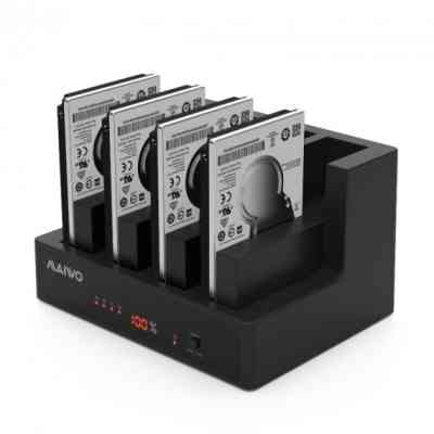 Док-станція для накопичувачів Maiwo 4*HDD 2,5&quot;/3,5&quot; SATA/SSD USB3.0 (K3094A) Вінниця