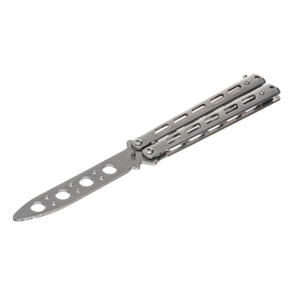 Нож бабочка Тренировочная Benchmade F-893 Silver Днепр - изображение 1