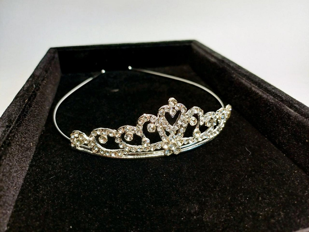 Тиара для волос свадебная Киев - изображение 1