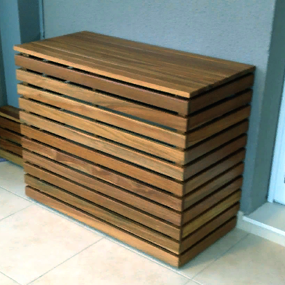 Камуфляжна тумба кондиціонера "Ліма" мускат Миколаїв - фото 3